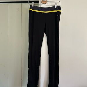 Black and Yellow Athletic Leggings
